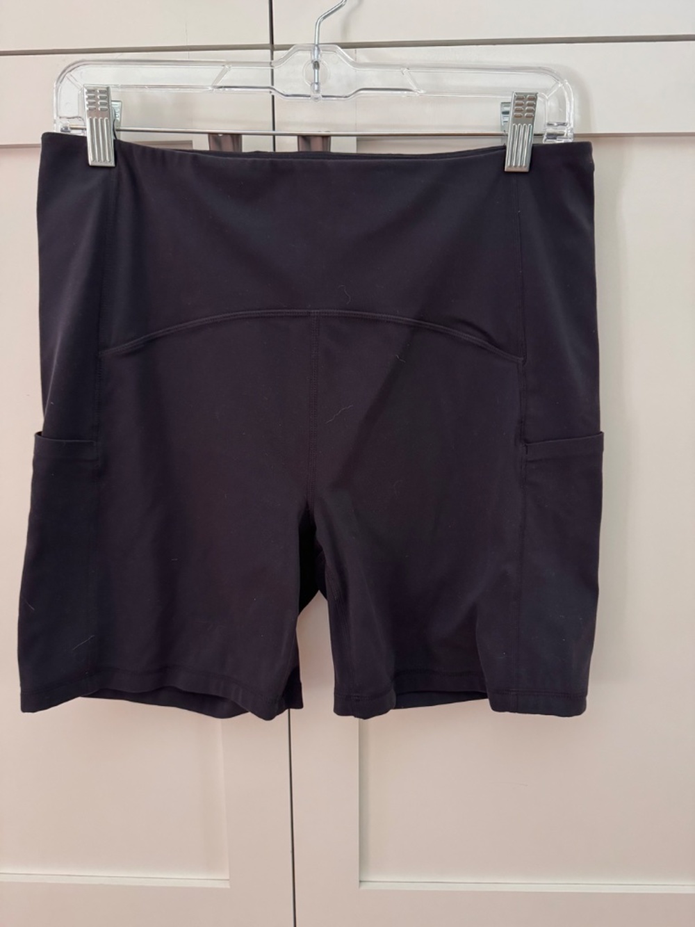 Zella Studio Luxe Pocket Bike Shorts